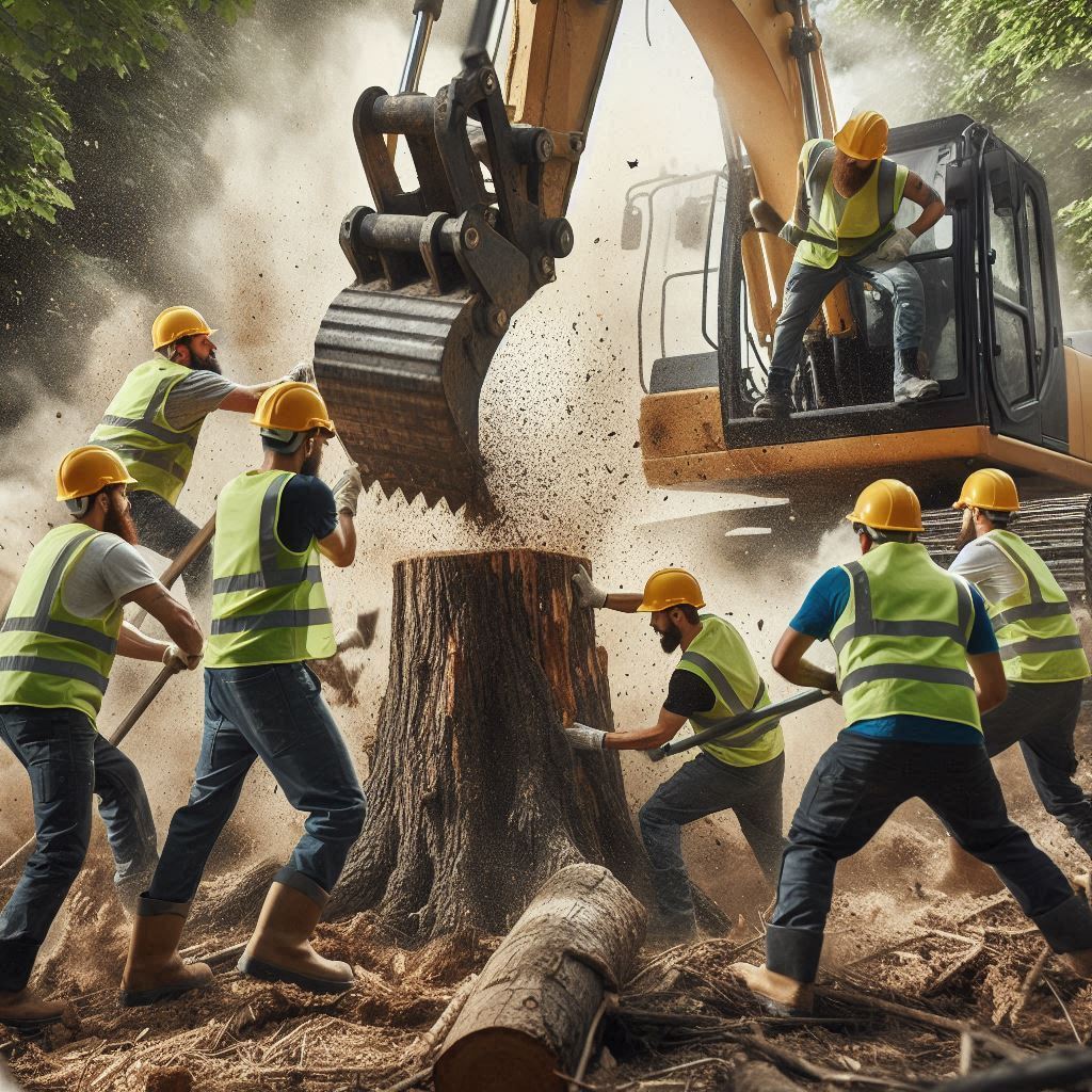 Professional Stump Removal Services Topsfield MA - Expert Tree Care and Stump Grinding