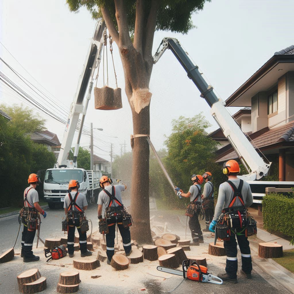Emergency Tree Cutting Services In Topsfield Massachusetts