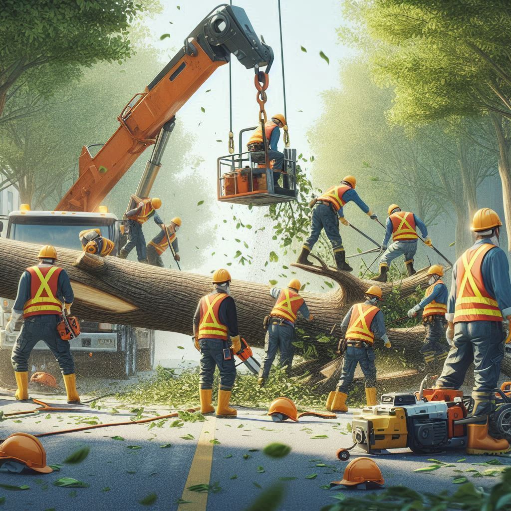 Expert Fallen Tree Removal in Topsfield, Massachusetts