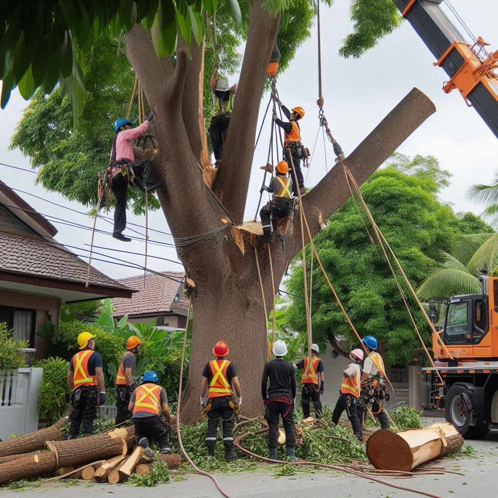 Professional Large Tree Removal Services In Topsfield Massachusetts