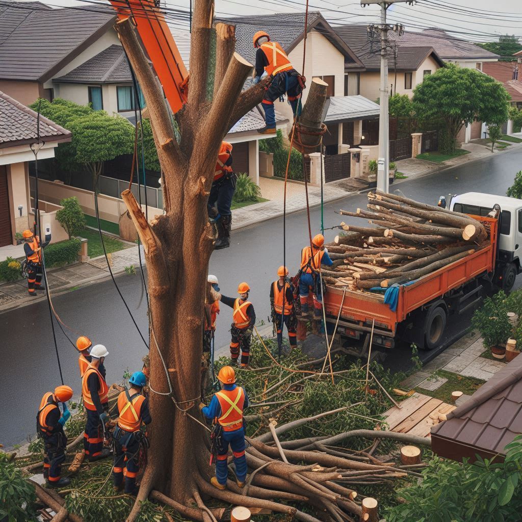Professional Local Tree Removal Company In Topsfield Massachusetts