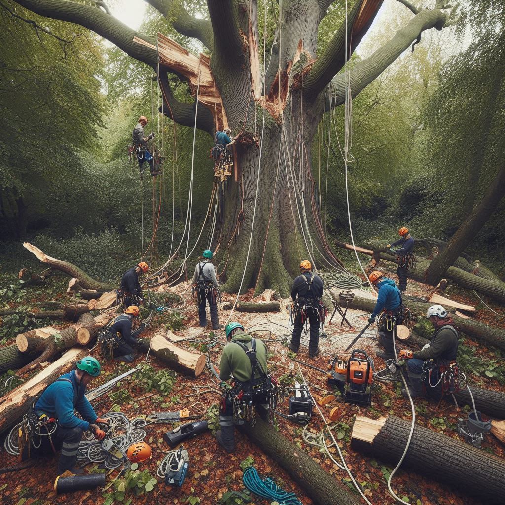 Professional Tree Damage Repair Topsfield MA - Expert Safety and Restoration Solutions by Tree Removal Topsfield
