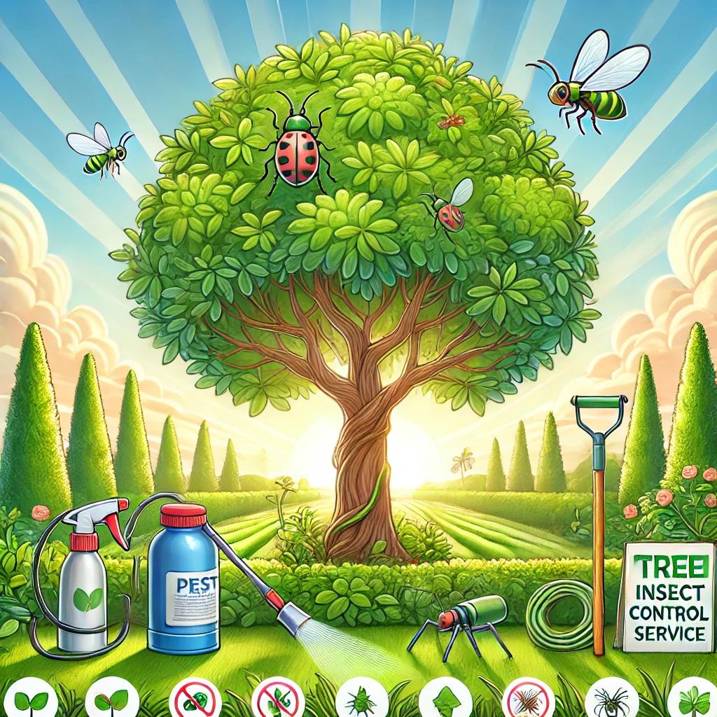 Professional Tree Insect Control Services In Topsfield Massachusetts