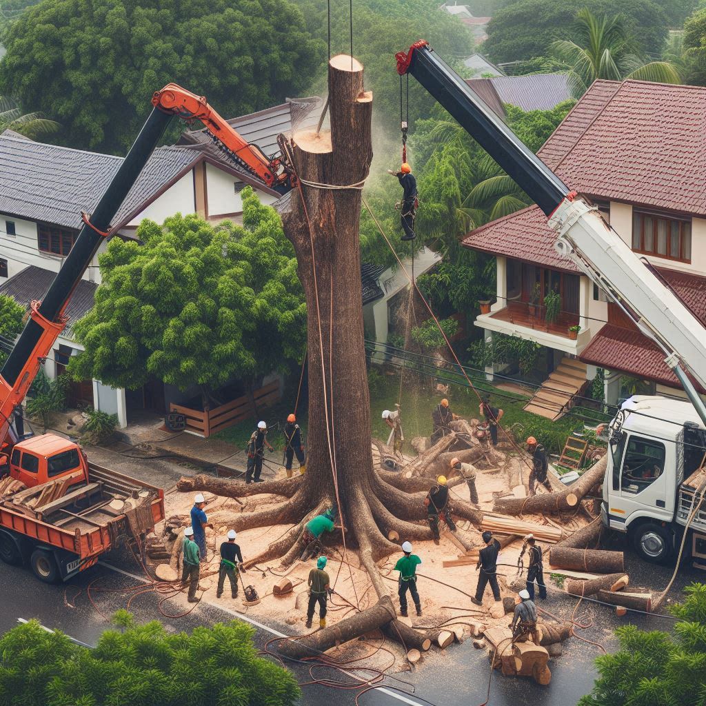 Expert Tree Services in Topsfield, Massachusetts