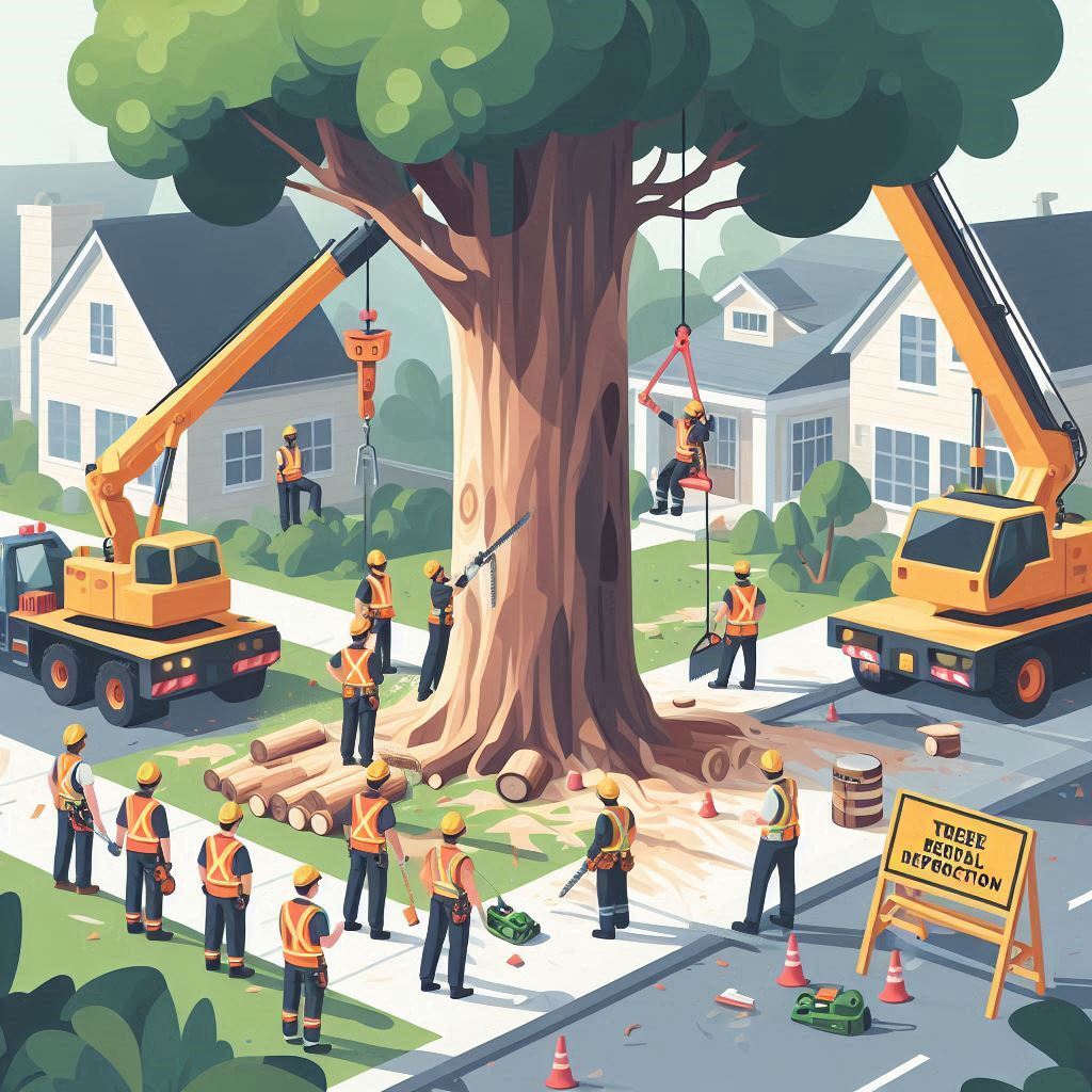 Complete Tree Removal Services Near Me - Topsfield MA
